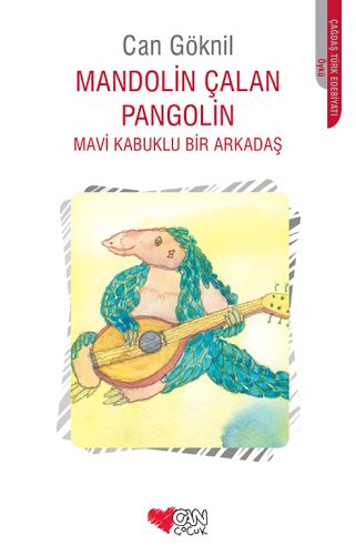 Mandolin Çalan Pangolin %15 indirimli Can Göknil