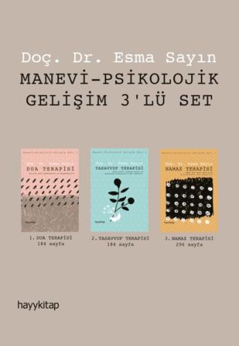 Manevi-Psikolojik Gelişim 3’lü Set %15 indirimli Esma Sayın