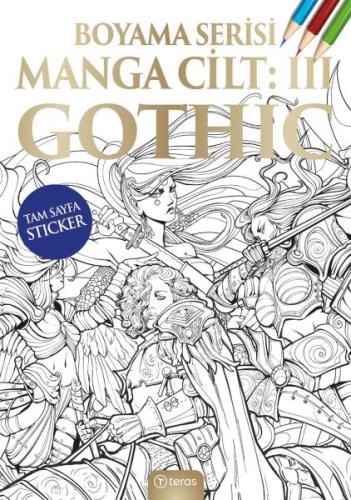 Manga Boyama Cilt III: Gothic %20 indirimli Kolektif