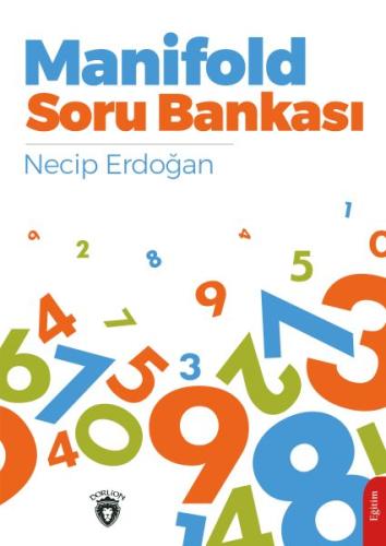 Manifold Soru Bankası %25 indirimli Necip Erdoğan