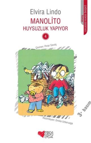 Manolito Huysuzluk Yapıyor (4.kitap) Elvira Lindo