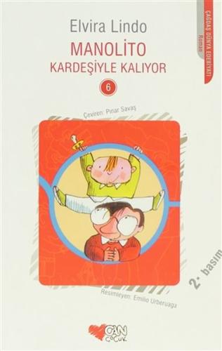 Manolito Kardeşiyle Kalıyor (6. Kitap) %15 indirimli Elvira Lindo