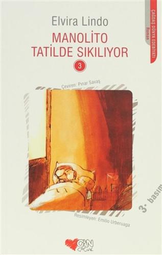 Manolito Tatilde Sıkılıyor Elvira Lindo