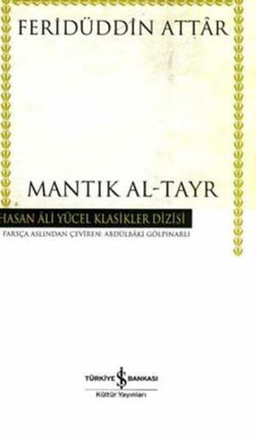 Mantık Al-Tayr - Hasan Ali Yücel Klasikleri (Ciltli) %31 indirimli Fer