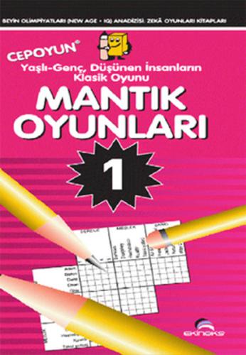 Mantık Oyunları 1 Ahmet Karaçam