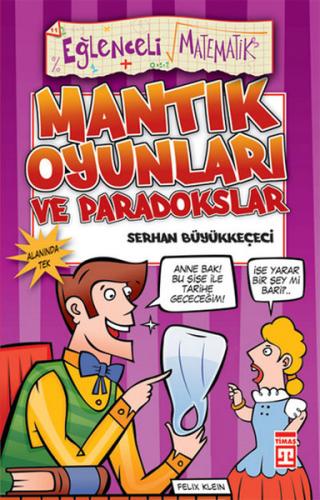 Mantık Oyunları ve Paradokslar %15 indirimli Serhan Büyükkeçeci