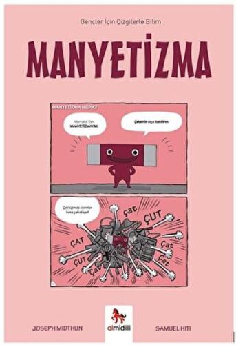 Manyetizma – Gençler İçin Çizgilerle Bilim %14 indirimli Joseph Midthu