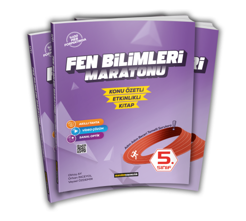 Maraton Yayıncılık 5.Sınıf Fen Bilimleri Maratonu (Konu Özetli)