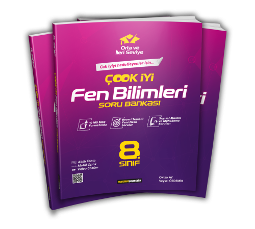 Maraton Yayıncılık 8.Sınıf Çook İyi Fen Bilimleri