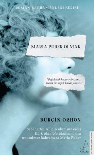 Maria Puder Olmak %14 indirimli Burçin Orhon