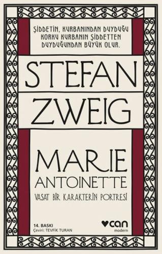 Marie Antoinette %15 indirimli Stefan Zweig