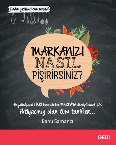 Markanızı Nasıl Pişirirsiniz? Banu Samancı