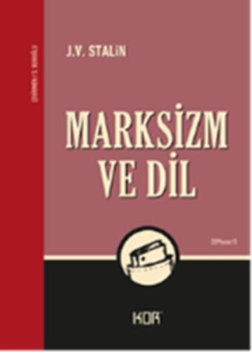 Marksizm ve Dil %10 indirimli J. V. Stalin