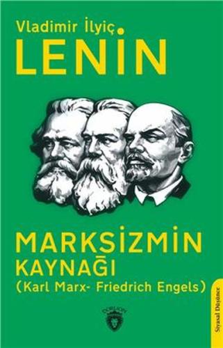 Marksizmin Kaynağı (Karl Marx- Friedrich Engels) %25 indirimli Lenin