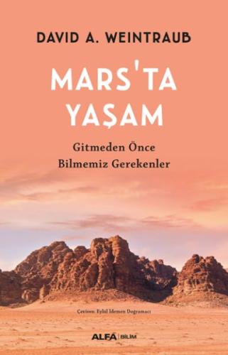 Mars’ta Yaşam %10 indirimli David A. Weintraub