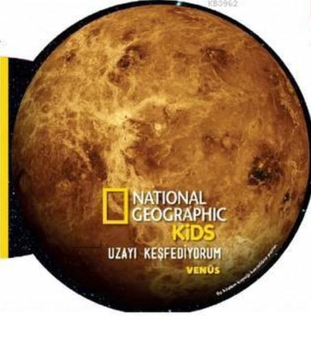 Mars - Uzayı Keşfediyorum - National Geographic Kids %15 indirimli Kol