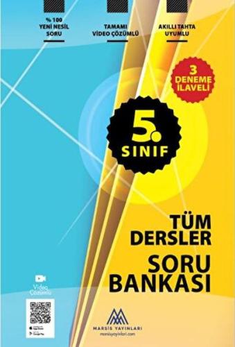 Marsis Yayınları 5. Sınıf Tüm Dersler Soru Bankası %30 indirimli Kolek