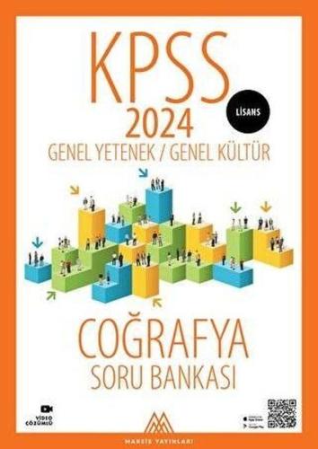 Marsis Yayınları KPSS Coğrafya Soru Bankası Lisans %30 indirimli