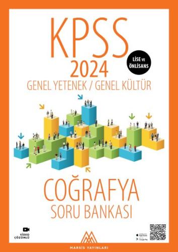 Marsis Yayınları KPSS GKGY Coğrafya Soru Bankası Önlisans %30 indiriml