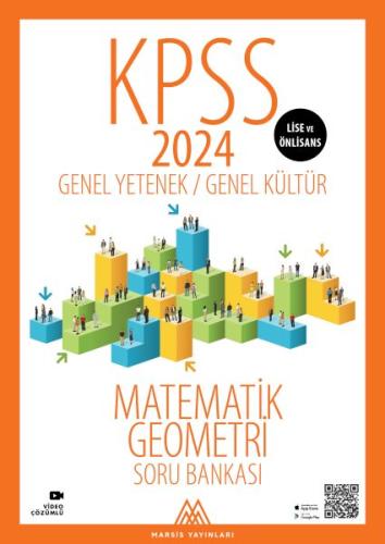 Marsis Yayınları KPSS GKGY Matematik Geometri Soru Bankası Önlisans %3