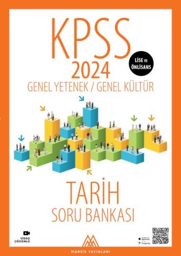 Marsis Yayınları KPSS GKGY Tarih Soru Bankası Önlisans %30 indirimli