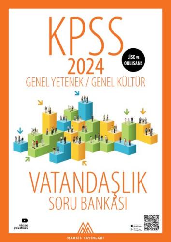 Marsis Yayınları KPSS GKGY Vatandaşlık Soru Bankası Önlisans %30 indir