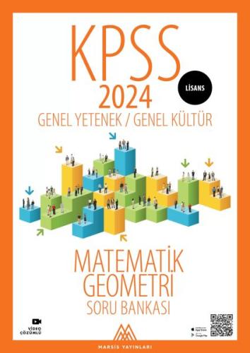 Marsis Yayınları KPSS Matematik Geometri Soru Bankası Lisans %30 indir