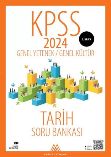 Marsis Yayınları KPSS Tarih Soru Bankası Lisans %30 indirimli