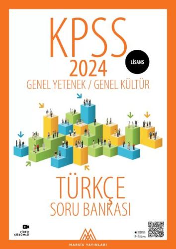 Marsis Yayınları KPSS Türkçe Soru Bankası Lisans %30 indirimli