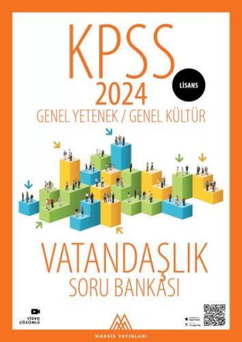 Marsis Yayınları KPSS Vatandaşlık Soru Bankası Lisans %30 indirimli