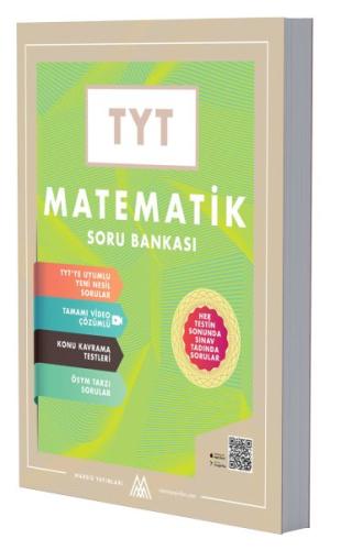 Marsis Yayınları TYT Matematik Soru Bankası Video Çözümlü %30 indiriml