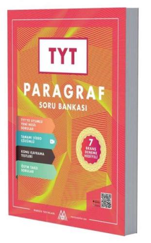 Marsis Yayınları TYT Paragraf Soru Bankası %30 indirimli Kolektif