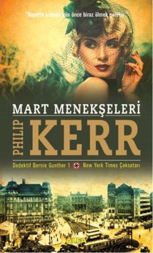 Mart Menekşeleri %10 indirimli Philip Kerr