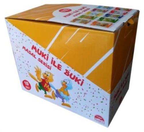 Martı 1. Sınıf Muki İle Buki Masal Serisi 1 Set 100 Kitap Nesli Nur Az