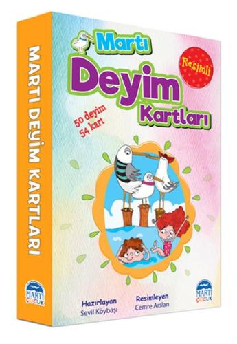 Martı Deyim Kartları - Resimli %25 indirimli Sevil Köybaşı