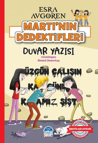 Martı’nın Dedektifleri - Duvar Yazısı %25 indirimli Esra Avgören