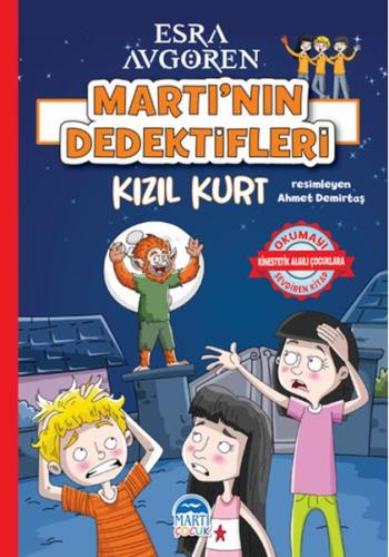 Martı’nın Dedektifleri - Kızıl Kurt %25 indirimli Esra Avgören