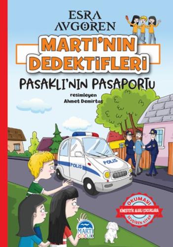 Martı’nın Dedektifleri - Pasaklı’nın Pasaportu %25 indirimli Esra Avgö