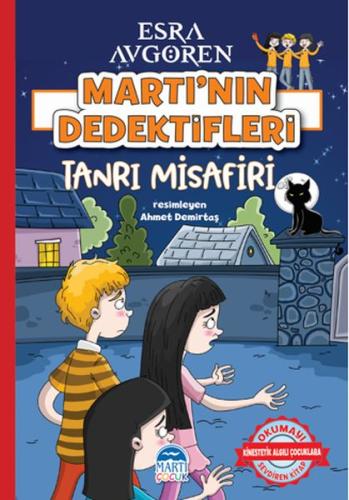 Martı’nın Dedektifleri - Tanrı Misafir %30 indirimli Esra Avgören