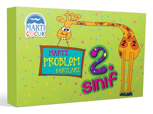 Martı Problem Kartları 2. Sınıf %25 indirimli Refik Çapar