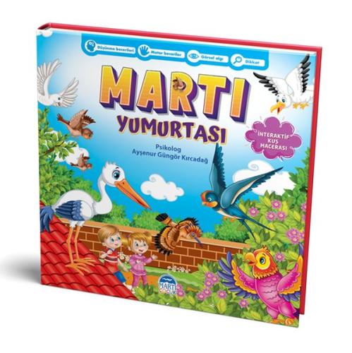 Martı Yumurtası %30 indirimli Psikolog Ayşenur Güngör Kırcadağ