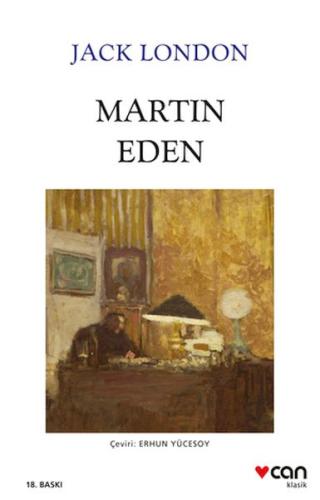 Martin Eden - Beyaz Kapak %15 indirimli Jack London