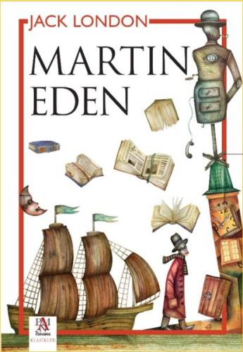 Martin Eden %22 indirimli Jack London