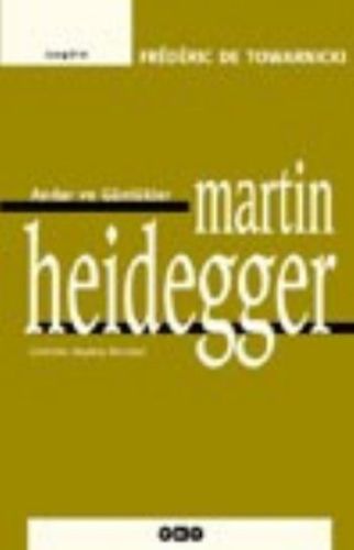 Martin Heidegger %18 indirimli Frederic De Towarnicki