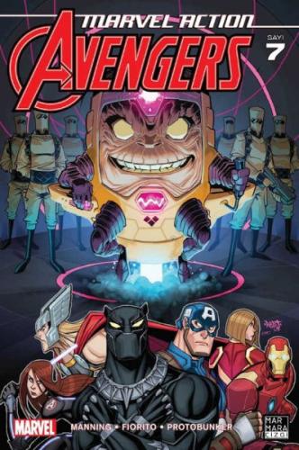 Marvel Action Avengers 07