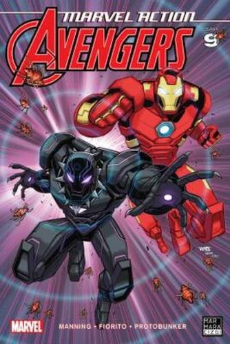 Marvel Action Avengers Sayı 09