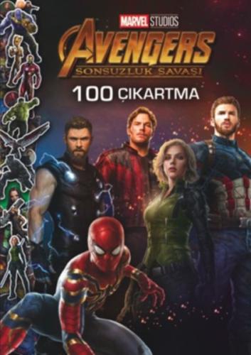 Marvel Avengers -Sonsuzluk Savaşı (100 Çıkartma) Kolektif