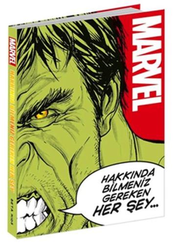 Marvel Hakkında Bimeniz Gereken Her Şey (Ciltli) John Sazaklis - Adam 