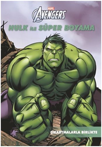 Marvel - Hulk ile Süper Boyama Kolektif