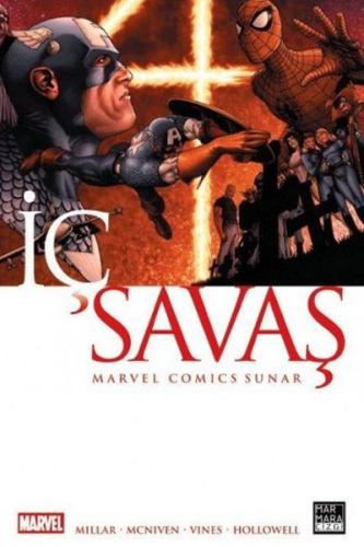 Marvel / İç Savaş Mark Millar